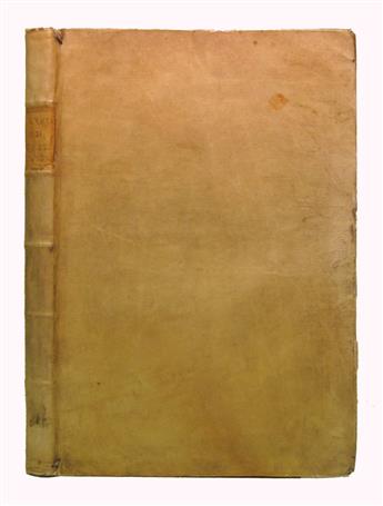 LUPI, ANTONIO MARIA, S.J.  Dissertatio et animadversiones ad nuper inventum Severae martyris epitaphium.  1734